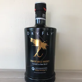Dry Fly Straight Wheat Whiskey Finished in a Beer Barrel