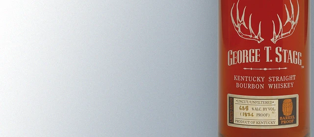 George T. Stagg Bourbon (Fall 2013)