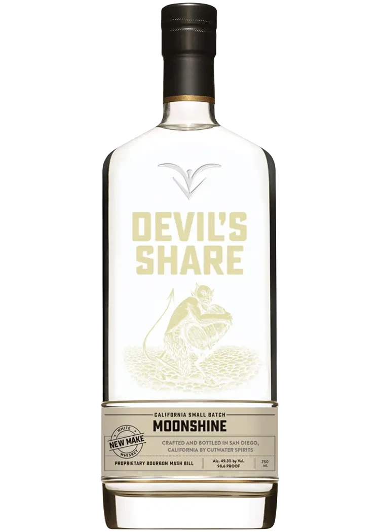 Cutwater Devil's Share Moonshine