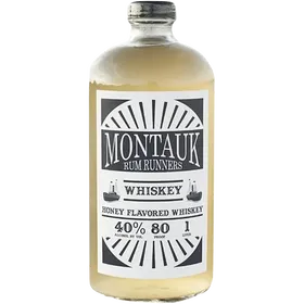Montauk Hard Label Honey Whiskey