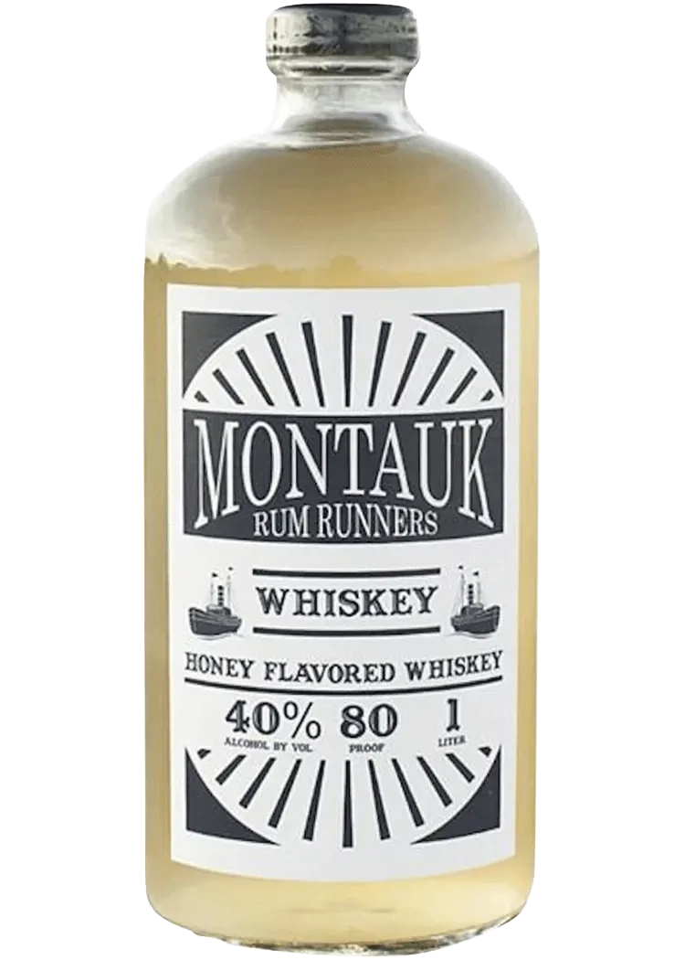 Montauk Hard Label Honey Whiskey