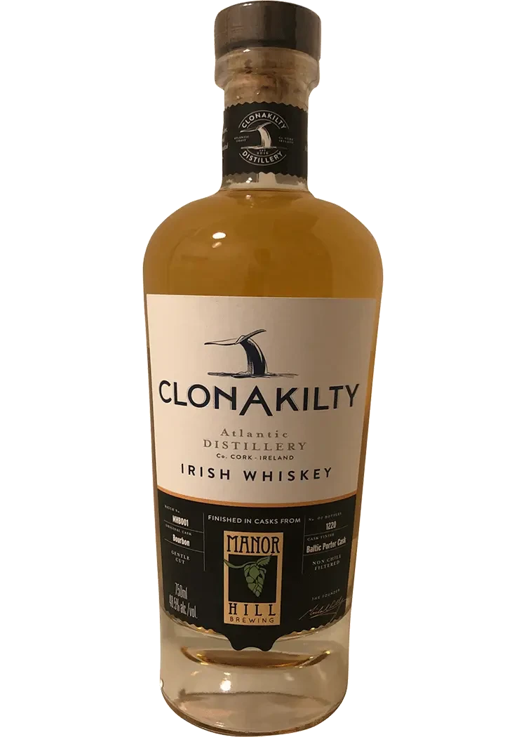Clonakilty Irish Whiskey Manor Hill