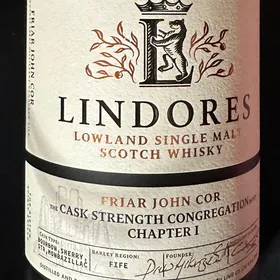 Lindores Abbey Friar John Cor - Chapter 1