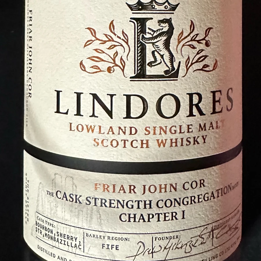 Lindores Abbey Friar John Cor - Chapter 1