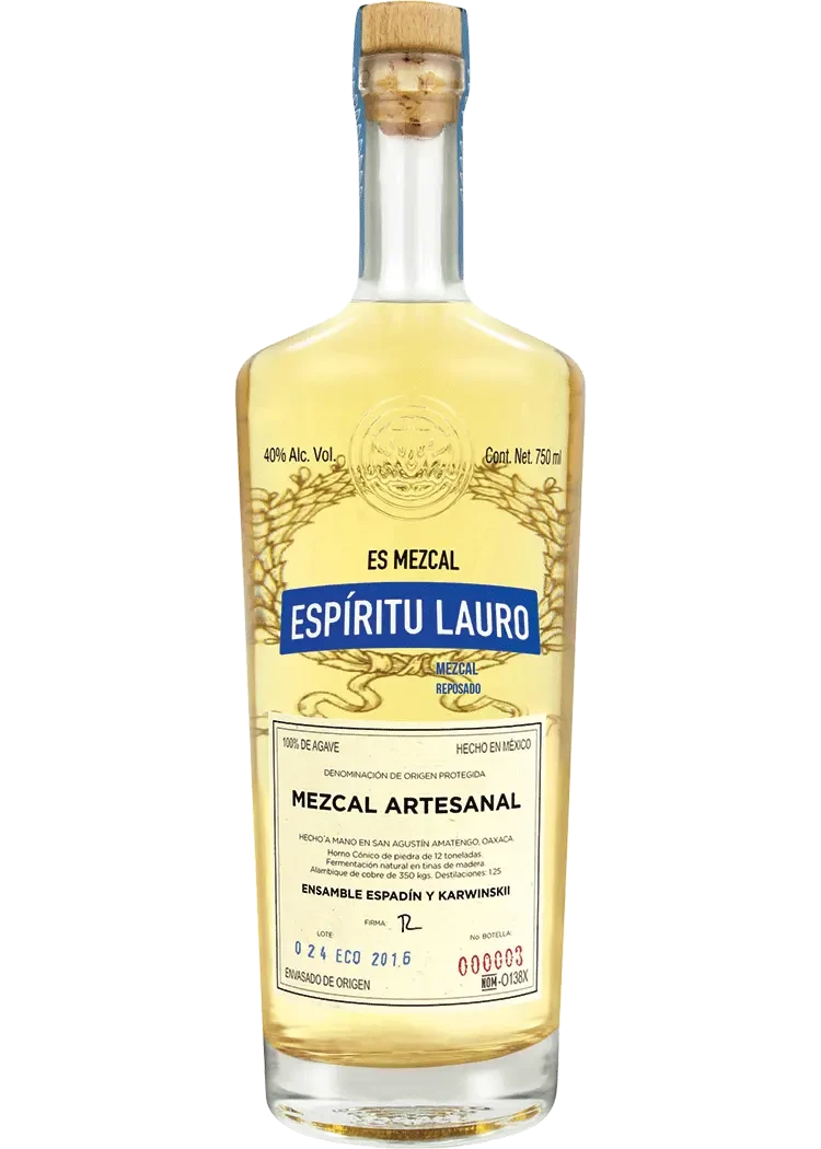 Espíritu Lauro Reposado Mezcal