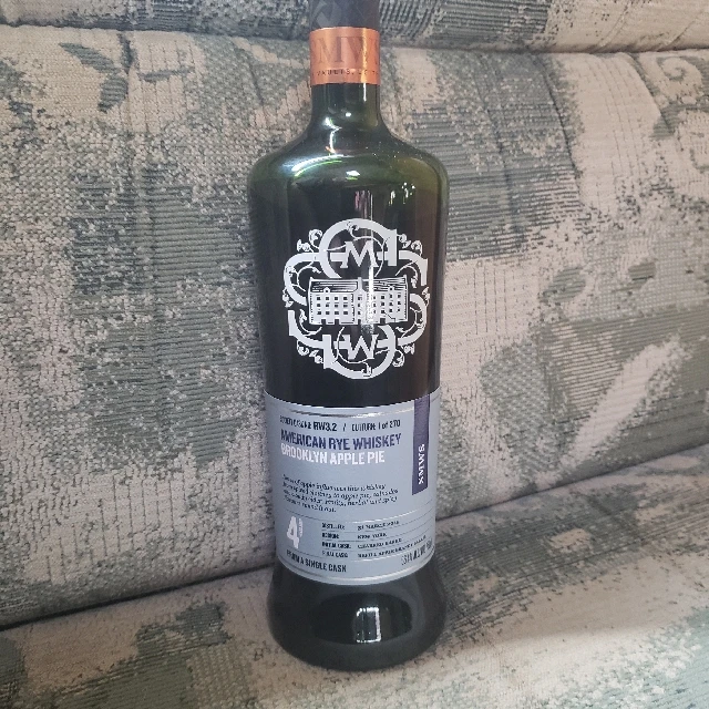 Brooklyn Apple Pie (SMWS RW3.2)