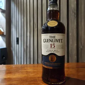 Glenlivet 15 Year Cask Strength Sherry Cask Matured (Taiwan Exclusive)