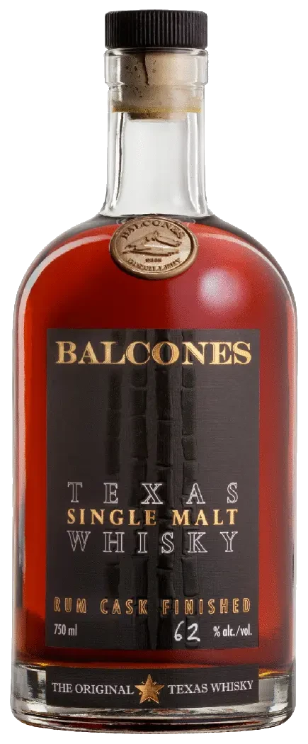 Balcones Texas Single Malt Rum Cask Finished