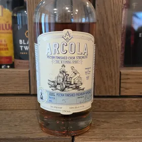 Arcola Pecan Finished Cask Strength