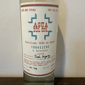 Agua Del Sol Tobasiche Joven