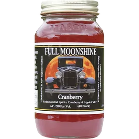 Full Moonshine Cranberry