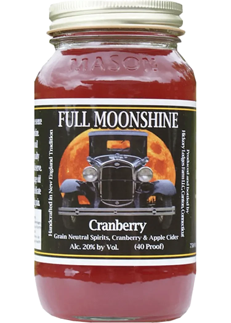 Full Moonshine Cranberry