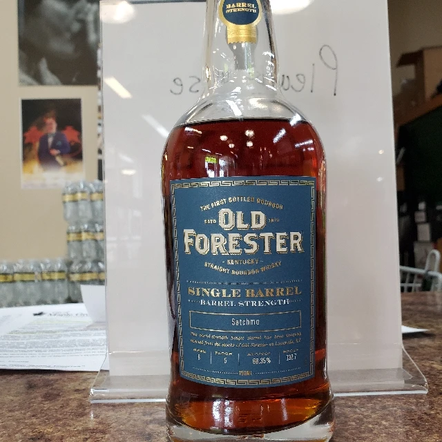 Old Forester Single Barrel Satchmo