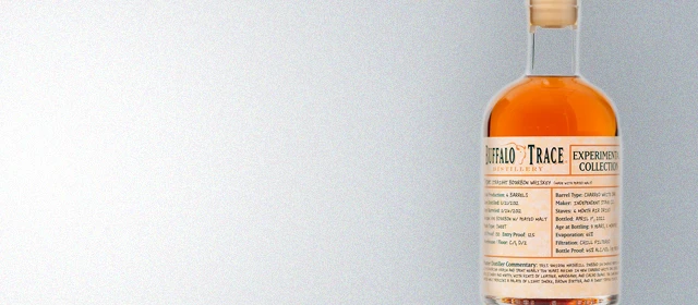 Buffalo Trace Experimental Collection Peated Bourbon