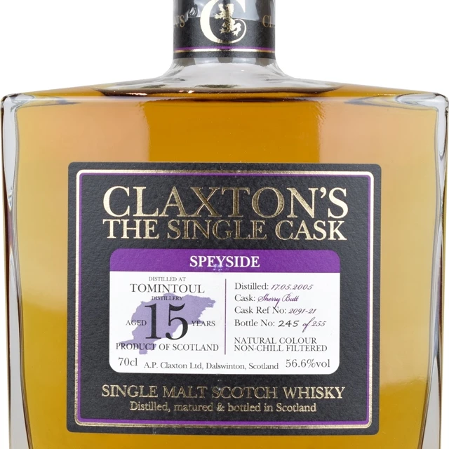 Clanxton's Tomintoul 2005/2020