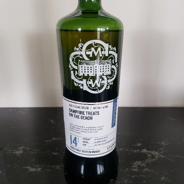 Campfire Treats On The Beach 93.131 (SMWS)
