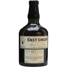 The Last Drop 1971 Blended Scotch