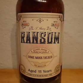 Ransom - Some Monk Talked