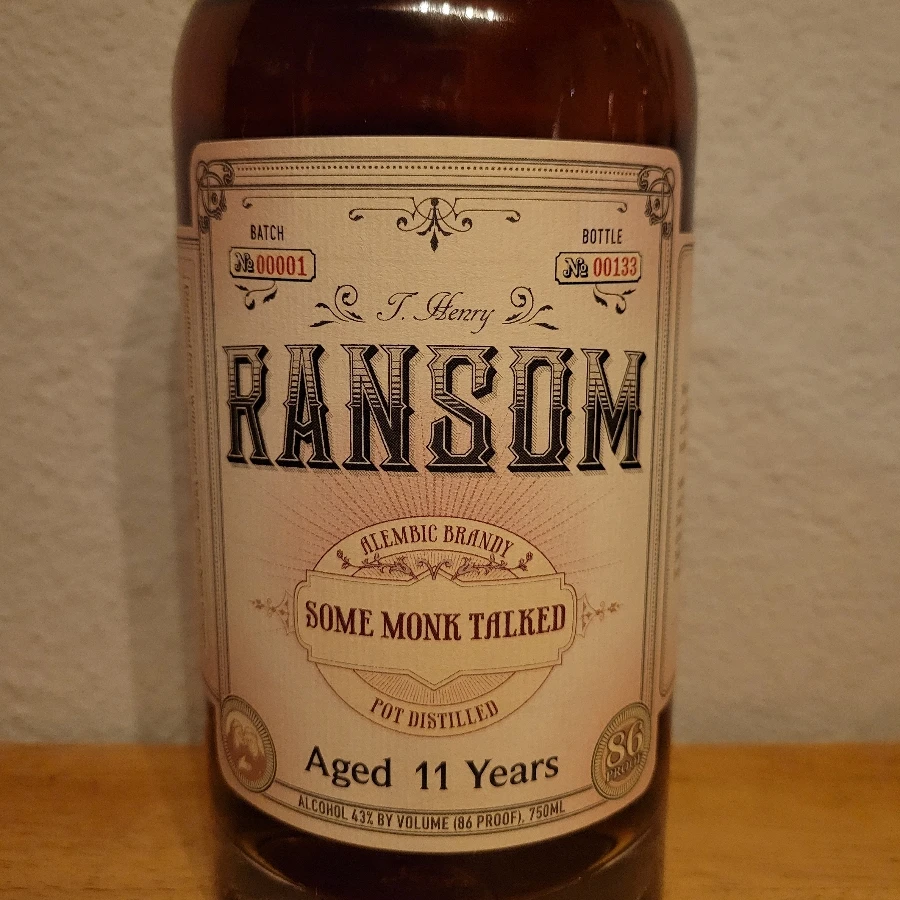 Ransom - Some Monk Talked