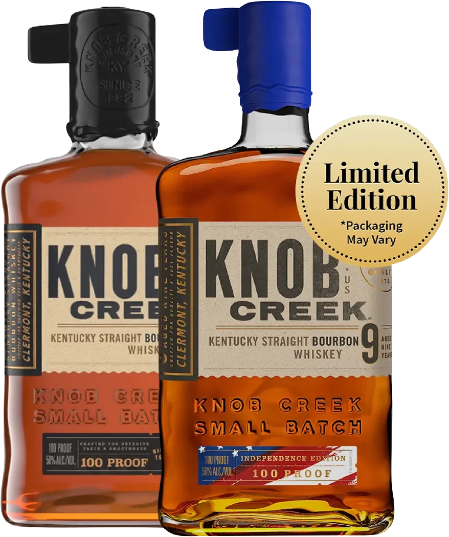 Knob Creek Small Batch Bourbon (NAS)