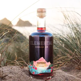 Elemental Cornish Gin Raspberry