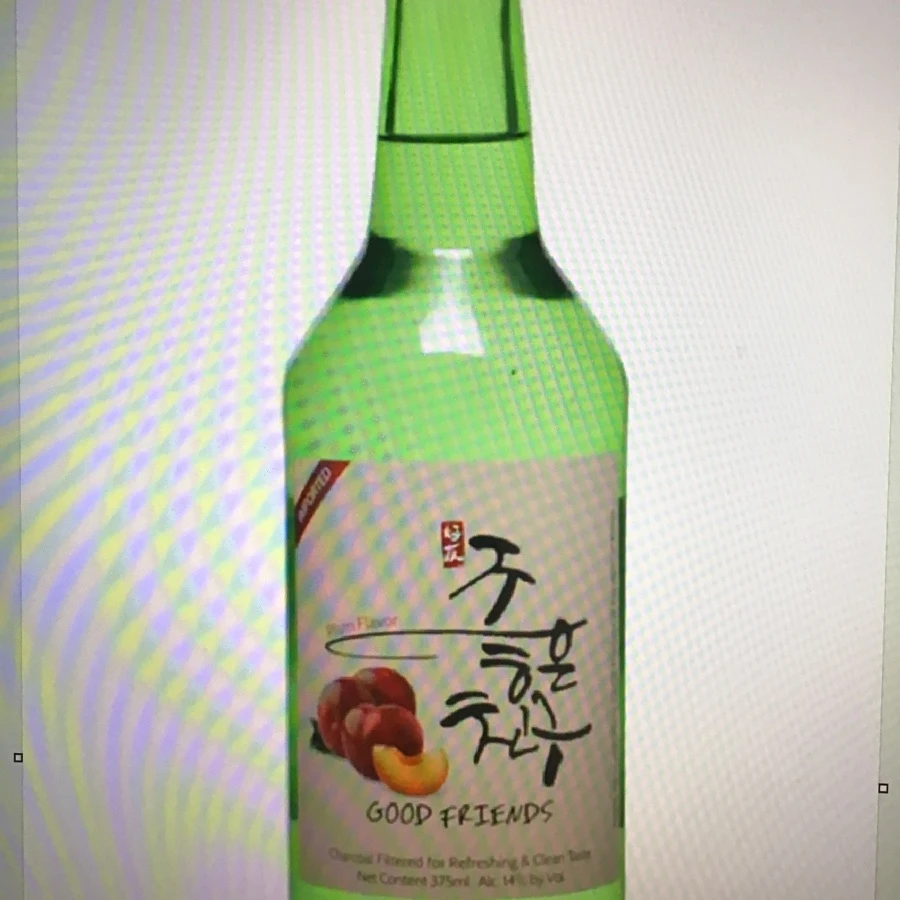 Good Friends Plum Soju