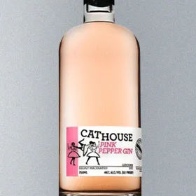 All Points West Cathouse Pink Pepper Gin