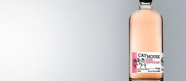 All Points West Cathouse Pink Pepper Gin
