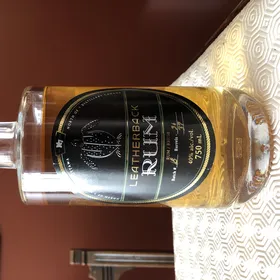 Leatherback Rum