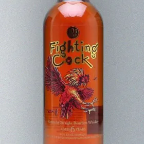Fighting Cock 6 Year Kentucky Straight Bourbon