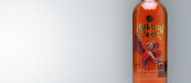 Fighting Cock 6 Year Kentucky Straight Bourbon