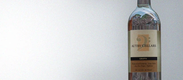 Autry Cellars Grappa