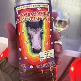Single Malt Irish Whiskey (Whiskey
#1） Batch 3 (That Boutique-y
Whisky Company)