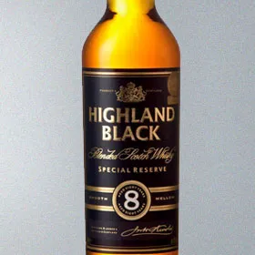 Highland Black 8 Year