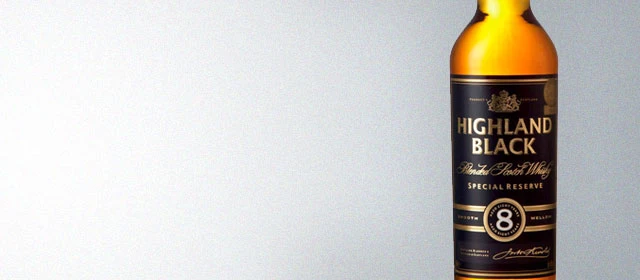 Highland Black 8 Year