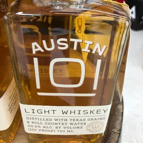 Austin 101 Light Whiskey