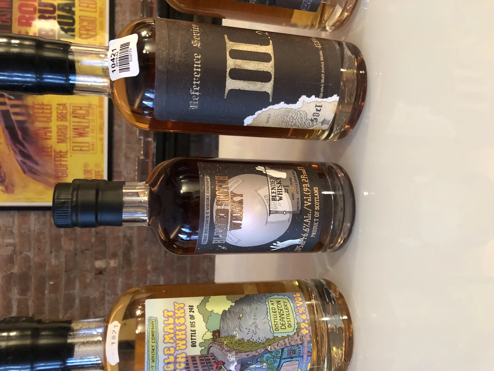 Blended Whisky #1 50 Year Batch 6 (That Boutique-y Whisky Co.)
