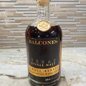 Balcones Texas Single Malt Single Barrel Whisky Finished in Wine Casks #28365