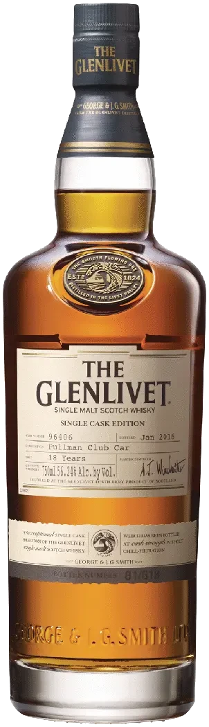 Glenlivet Single Cask Pullman Club Car