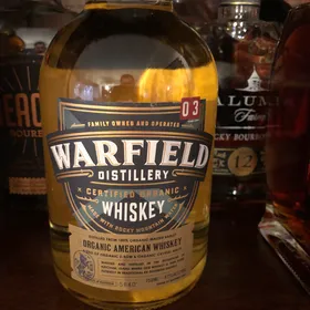 Warfield Organic American Single Malt