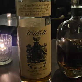 Willett Family Estate Single Barrel 8 Year Rye