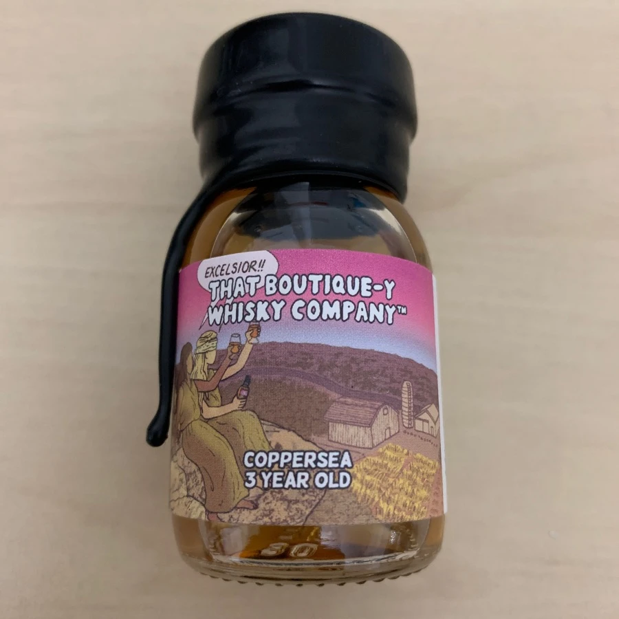 Coppersea 3 year old