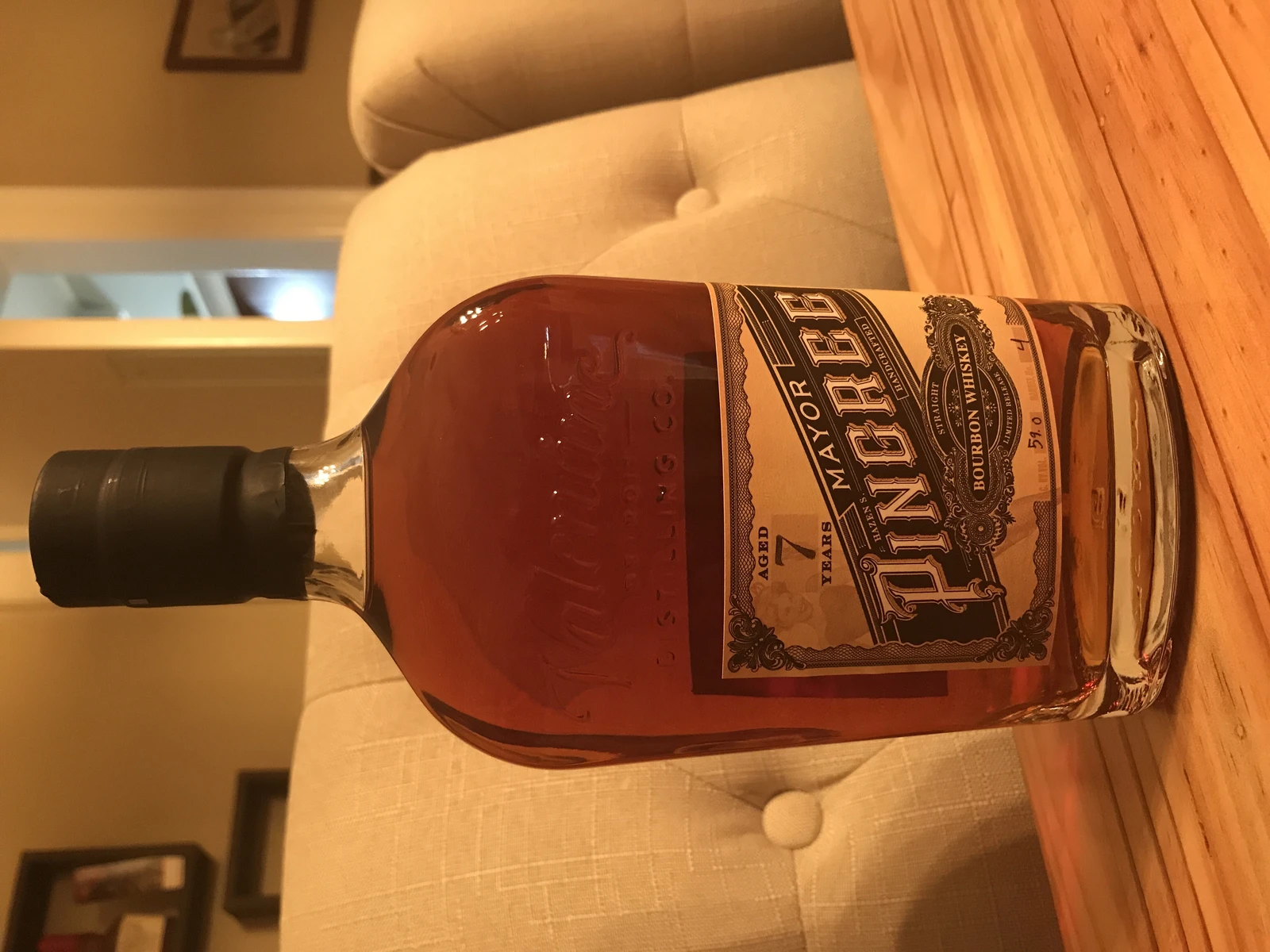 Mayor Pingree 7 Year Black Label Bourbon