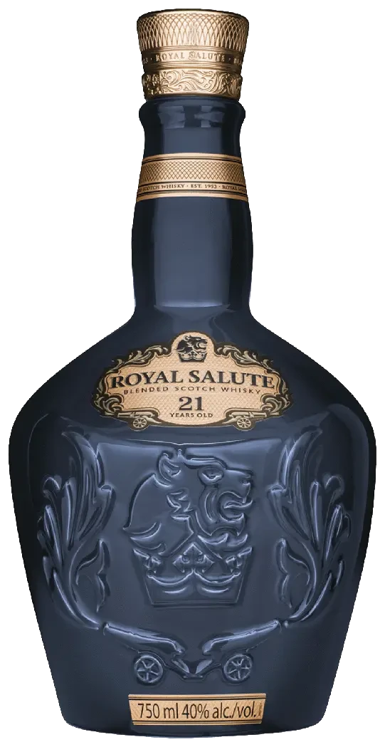 Royal Salute 21 Year The Signature Blend