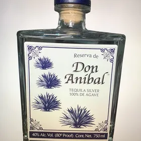 Don Anibal Tequila Silver