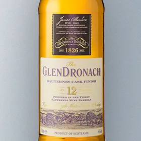 GlenDronach 12 Year Sauternes Finish