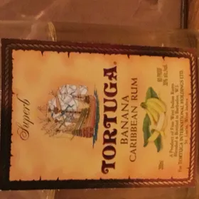 Tortuga Banana Caribbean Rum