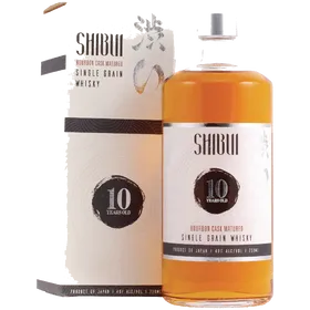 Shibui Single Grain 10 Year Bourbon Cask