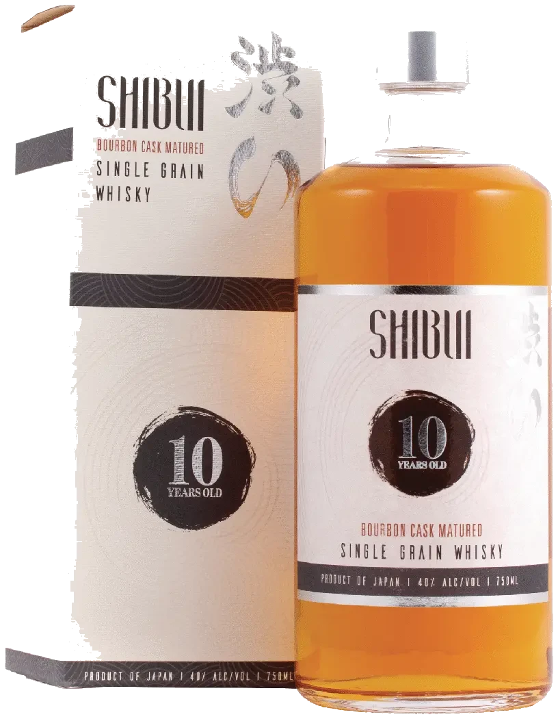 Shibui Single Grain 10 Year Bourbon Cask