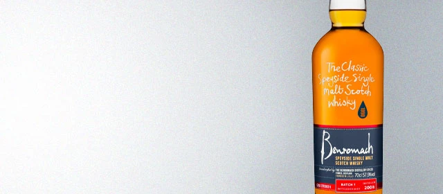 Benromach Cask Strength Vintage 2008 (Batch 1)